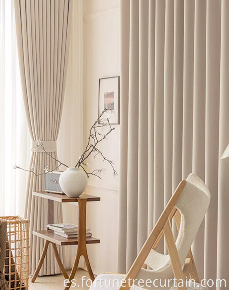 Cashmere Shading Curtains